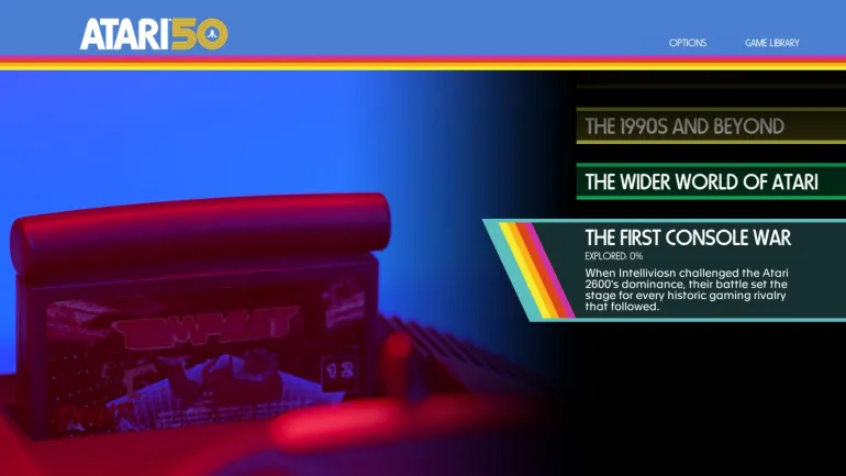 Atari 50 The Anniversary Celebration Expanded Edition - Playstation 5