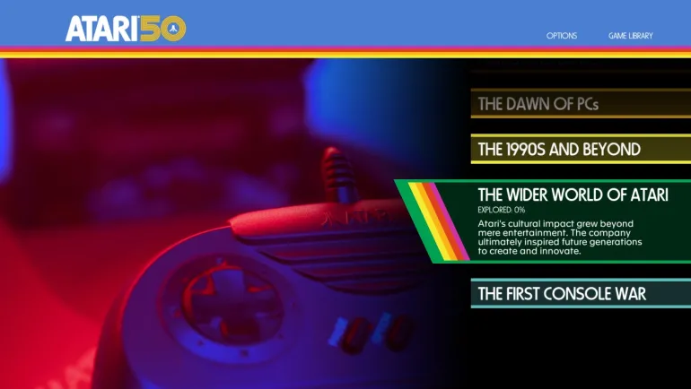 Atari 50 The Anniversary Celebration Expanded Edition - Playstation 5