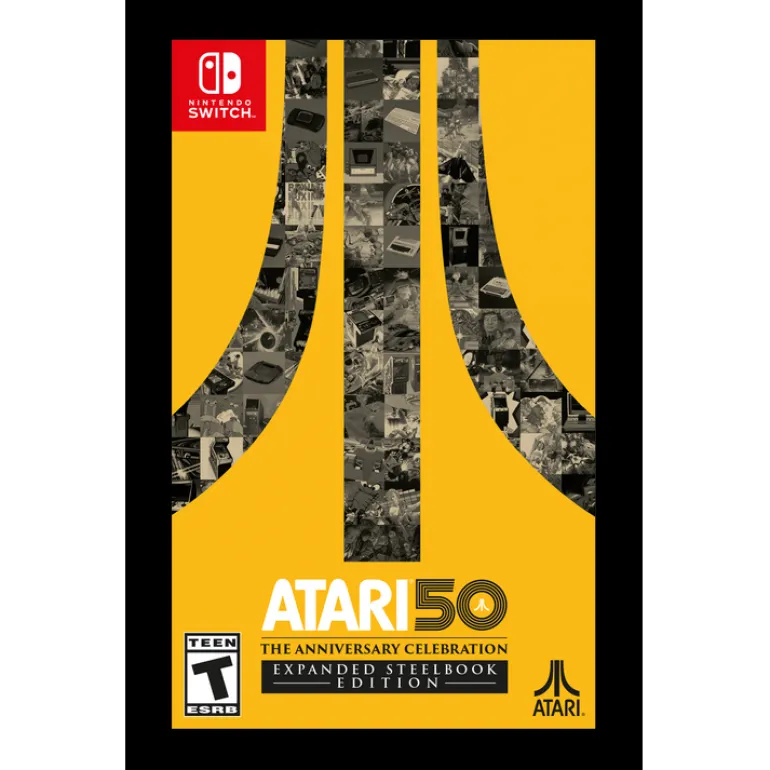 Atari 50 The Anniversary Celebration Expanded (Steelbook) Edition - Nintendo Switch