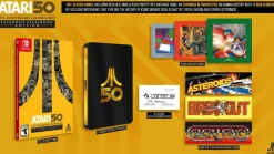 Atari 50 The Anniversary Celebration Expanded (Steelbook) Edition - Nintendo Switch