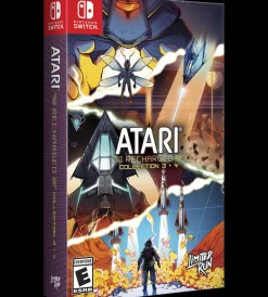 Atari Recharged Collection 3 + 4 Dual Pack Edition [Limited Run Games #223 & #224] Nintendo Switch