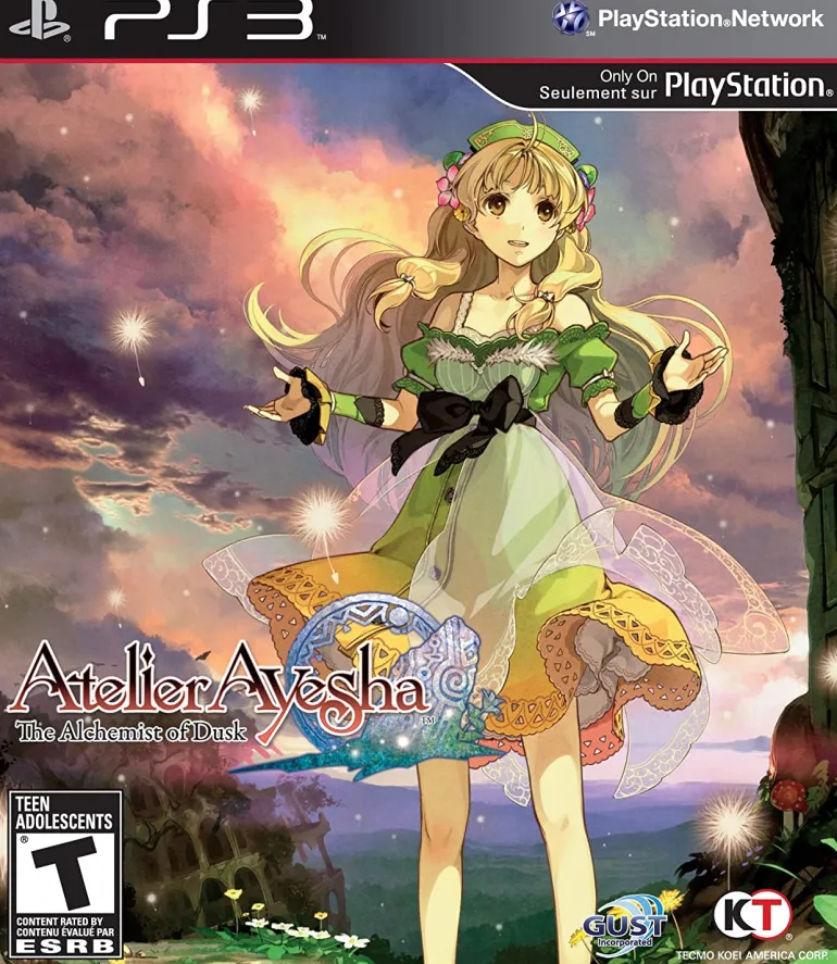 Atelier Ayesha: The Alchemist of Dusk - PS3