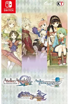 Atelier Dusk Trilogy Deluxe Pack (Multi-Language)  - Nintendo Switch