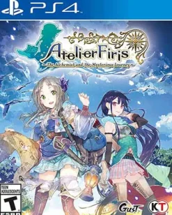 Atelier Firis The Alchemist & The Mysterious Journey - PlayStation 4