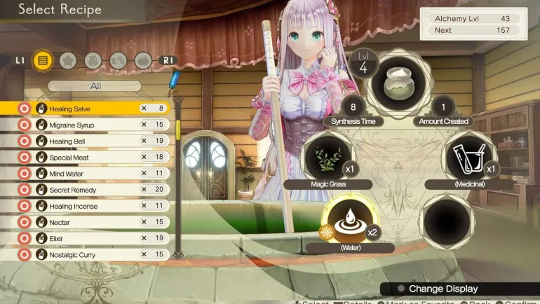 Atelier Lulua the Scion of Arland - Playstation 4