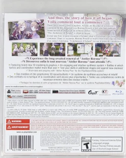 Atelier Rorona Plus: The Alchemist of Arland - PS3