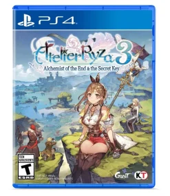 Atelier Ryza 3: Alchemist of the End & The Secret Key - PlayStation 4