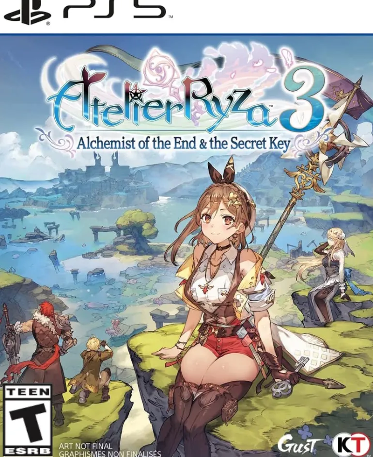Atelier Ryza 3: Alchemist of the End & The Secret Key - PlayStation 5