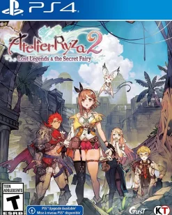 Atelier Ryza 2 Lost Legends & The Secret Fairy - PlayStation 4