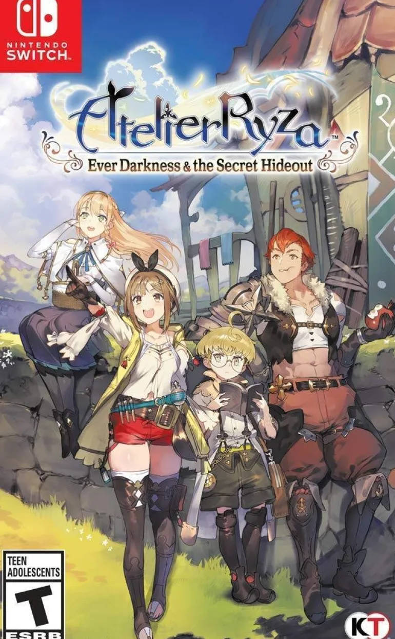 Atelier Ryza Ever Darkness & The Secret Hideout - Nintendo Switch