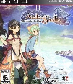 Atelier Shallie: Alchemists of the Dusk Sea - PS3