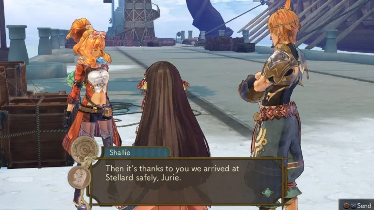 Atelier Shallie: Alchemists of the Dusk Sea - PS3