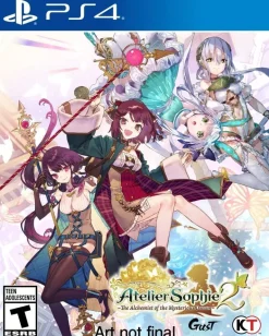 Atelier Sophie 2 The Alchemist Of The Mysterious Dream - PlayStation 4