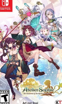 Atelier Sophie 2 The Alchemist Of The Mysterious Dream - SWITCH