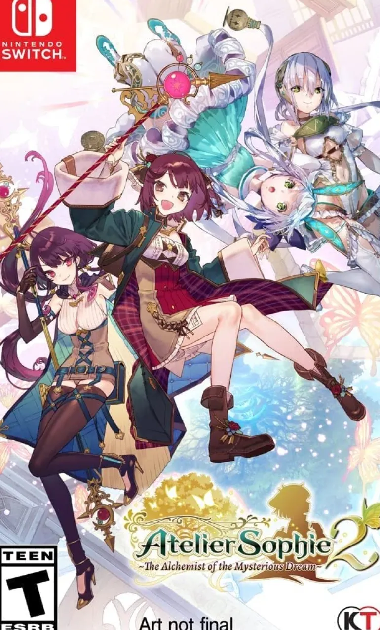 Atelier Sophie 2 The Alchemist Of The Mysterious Dream - SWITCH