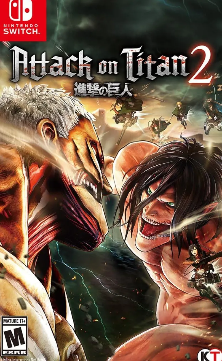 Attack on Titan 2 - Nintendo Switch