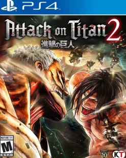 Attack on Titan 2 - Playstation 4