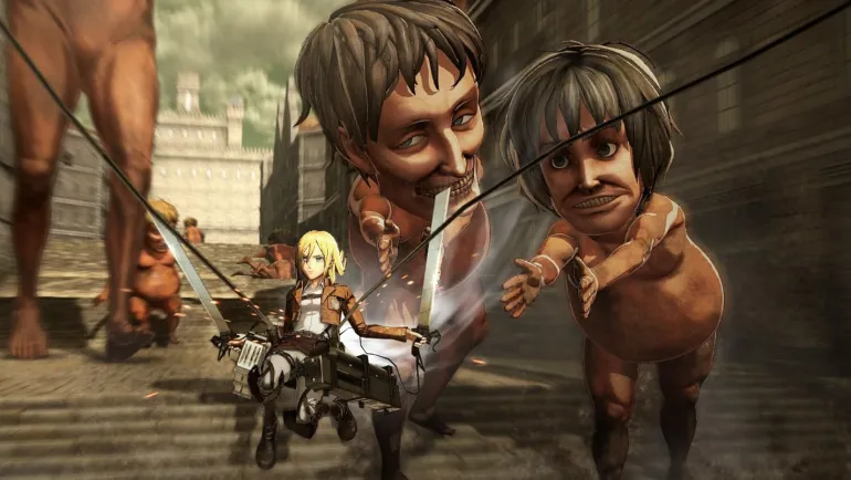 Attack on Titan - Playstation 4