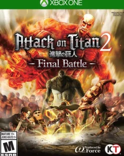Attack On Titan 2 The Final Battle - XBOX ONE
