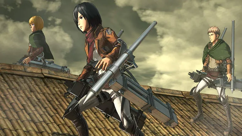 Attack On Titan 2 The Final Battle - PlayStation 4