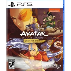 Avatar the Last Airbender Quest for Balance - PlayStation 5