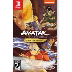 Avatar the Last Airbender Quest for Balance - Nintendo Switch