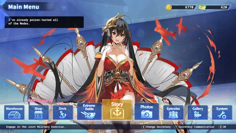 Azur Lane: Crosswave - Nintendo Switch