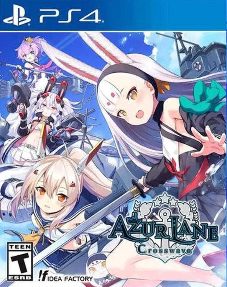 Azur Lane: Crosswave - Playstation 4