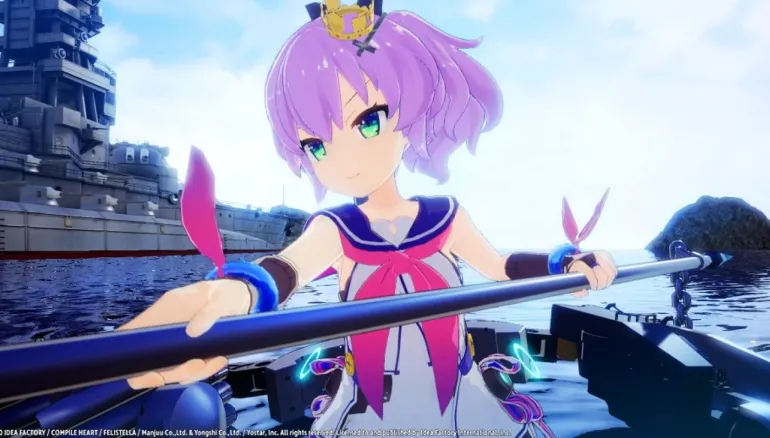 Azur Lane: Crosswave - Playstation 4