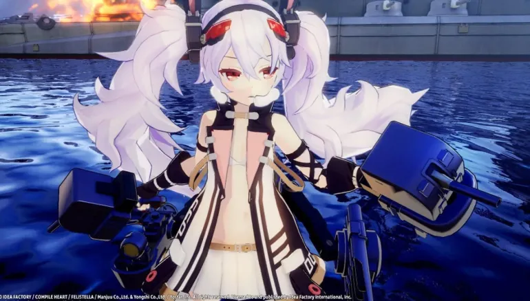 Azur Lane: Crosswave - Playstation 4