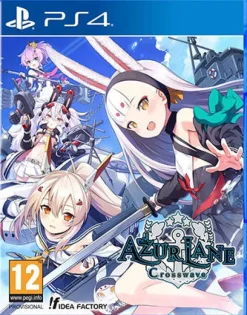 Azur Lane Crosswave (Commander's Calendar Edition) - PS4 [PAL IMPORT | PLAYS IN ENGLISH]