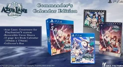 Azur Lane Crosswave (Commander's Calendar Edition) - PS4 [PAL IMPORT | PLAYS IN ENGLISH]