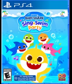 BABY SHARK SING & SWIM PARTY - PS4