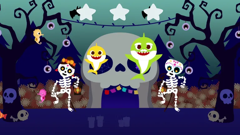 BABY SHARK SING & SWIM PARTY - PS4