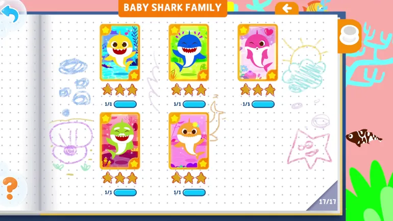 BABY SHARK SING & SWIM PARTY - PS4