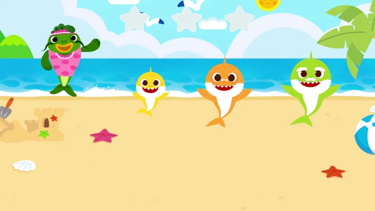 BABY SHARK SING & SWIM PARTY - PS4