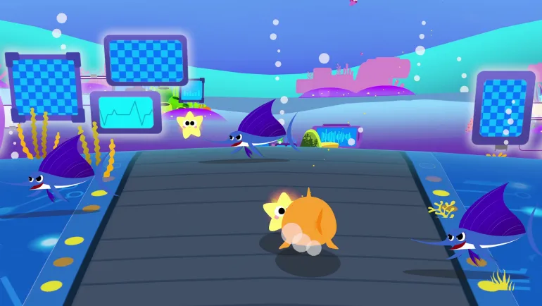 BABY SHARK SING & SWIM PARTY - PS4