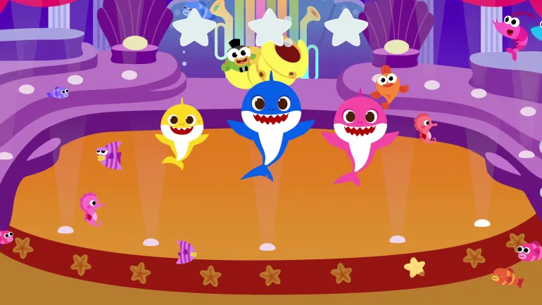 BABY SHARK SING & SWIM PARTY - PS4