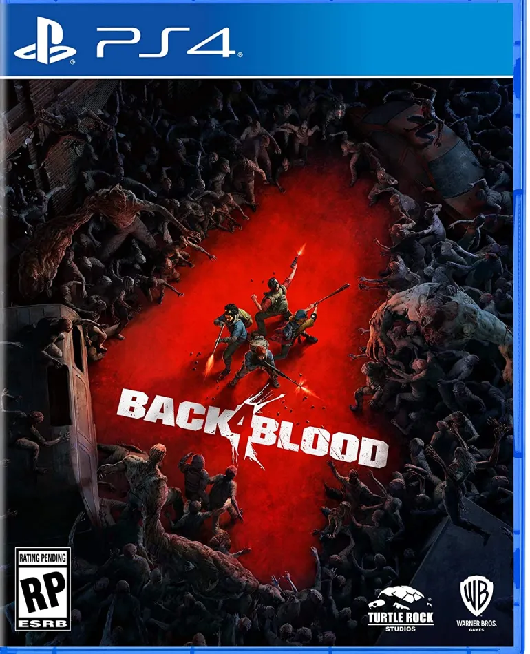 BACK 4 BLOOD - PS4