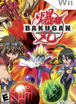 Bakugan Battle Brawlers - Wii