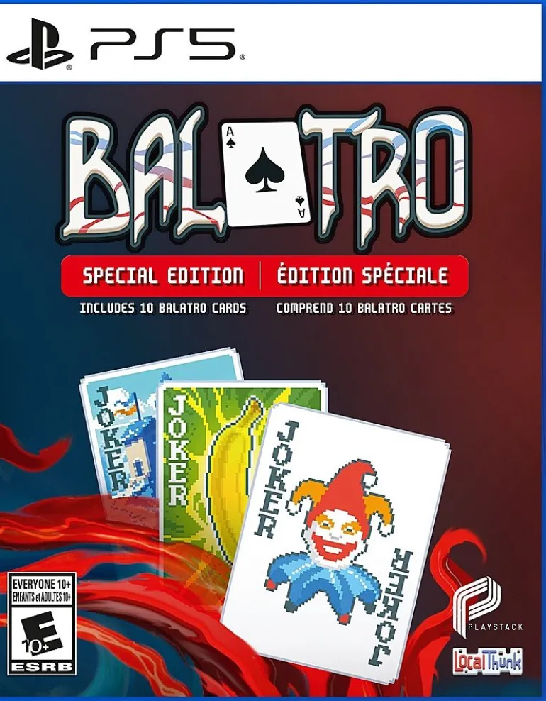 Balatro Special Edition - Playstation 5