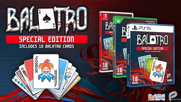 Balatro Special Edition - Playstation 5