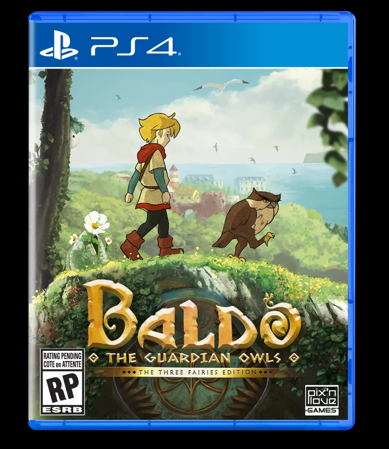 BALDO: THE GUARDIAN OWLS (THREE FAIRIES EDITION) - PS4