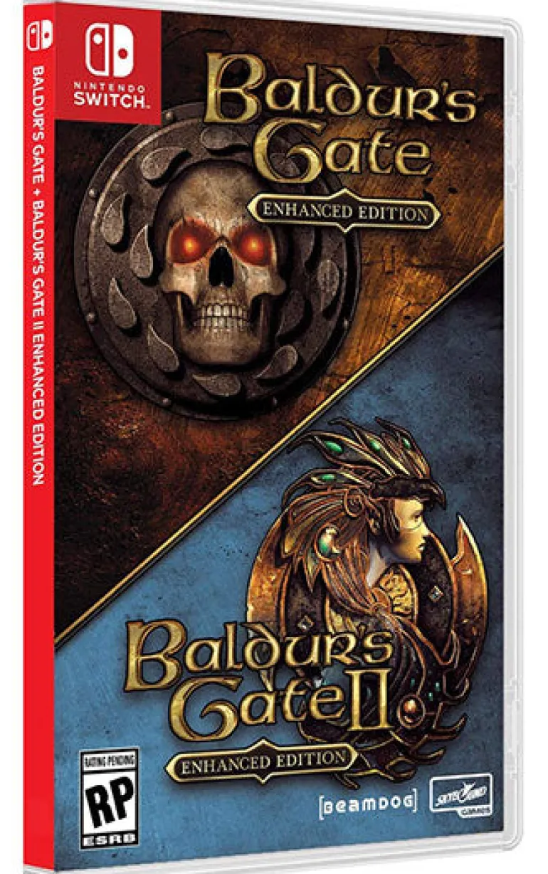 Baldurs Gate & Baldurs Gate 2 Enhanced Edition (2 Pack) - Nintendo Switch