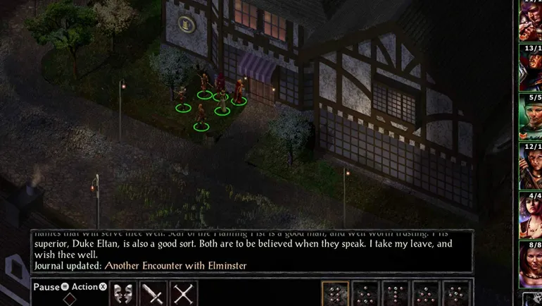 Baldurs Gate & Baldurs Gate 2 Enhanced Edition (2 Pack) - Nintendo Switch