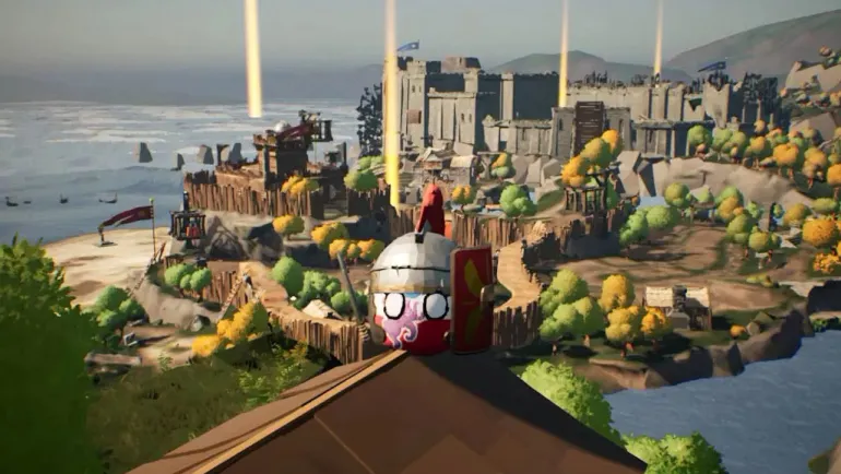 Bang-On Balls: Chronicles (Multi-Language) - Nintendo Switch