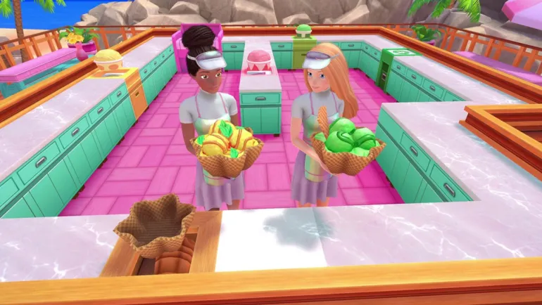 Barbie Team Friendship - Playstation 5