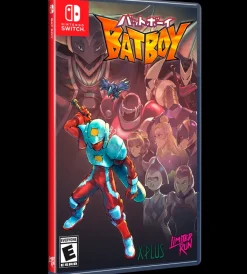Bat Boy [Limited Run Games #241] - Nintendo Switch