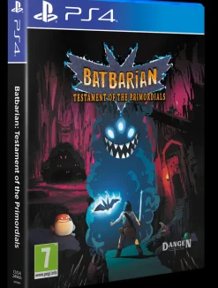 Batbarian: Testament of the Primordials - PS4 [RED ART GAMES]