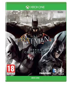 BATMAN ARKHAM COLLECTION TRIPLE PACK (PAL IMPORT) - XB1